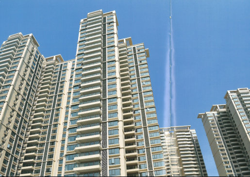 军区司令部机关贤庄经济适用住房铝窗幕墙工程